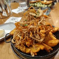 Vegan steak at Vegan Garden Budapest in Budapest