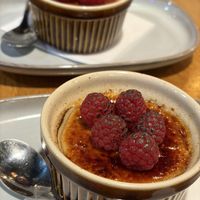 Créme brûlée   at Vegan Garden Budapest in Budapest