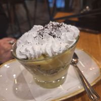 Poppy seed dessert at Vegan Garden Budapest in Budapest