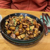   at Vegan Garden Budapest in Budapest