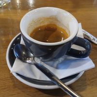 Espresso at Vegan Garden Budapest in Budapest