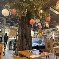  at Vegan Garden Budapest in Budapest