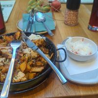  at Vegan Garden Budapest in Budapest