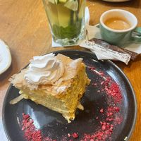 Vegan Kremtorta - simply delicious 🥰 at Vegan Garden Budapest in Budapest
