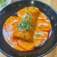 Vegan Hortobágy Palacsinta - amazingly close to the original ❤️ at Vegan Garden Budapest in Budapest