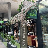  at Vegan Garden Budapest in Budapest