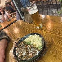   at Vegan Garden Budapest in Budapest