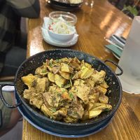   at Vegan Garden Budapest in Budapest