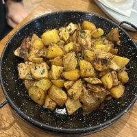Potatoes   at Vegan Garden Budapest in Budapest