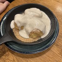 Sweet dumplings   at Vegan Garden Budapest in Budapest