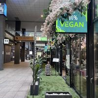   at Vegan Garden Budapest in Budapest