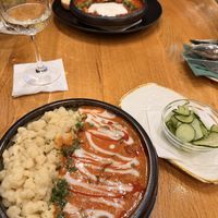   at Vegan Garden Budapest in Budapest