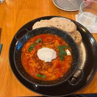 Hungarian Lecso at Vegan Garden Budapest in Budapest