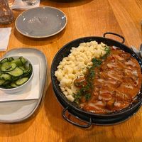 Mushroom Paprikash at Vegan Garden Budapest in Budapest