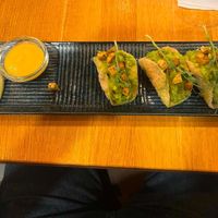 Tacos at Vegan Garden Budapest in Budapest