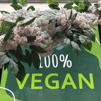   at Vegan Garden Budapest in Budapest