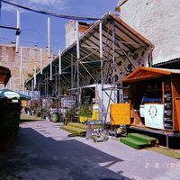 Vegan Street Food Garden at Vegan Garden Budapest in Budapest