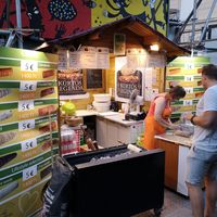 Sweets chimney at Vegan Garden Budapest in Budapest