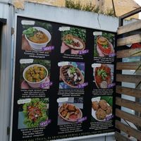 Kristofs menu at Vegan Garden Budapest in Budapest