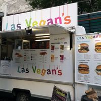 Las vegans at Vegan Garden Budapest in Budapest