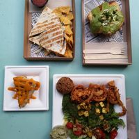 Food for more than 2 at Vegan Garden Budapest in Budapest