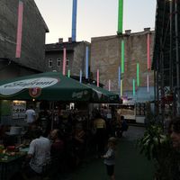 Seating at Vegan Garden Budapest in Budapest
