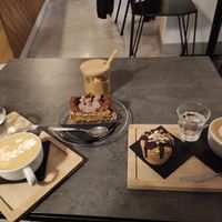 Pastís de pastanaga sense lactosa at Fika Coffee in Barcelona