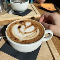   at Fika Coffee in Barcelona