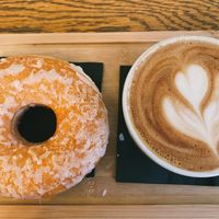   at Fika Coffee in Barcelona