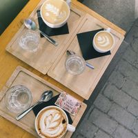   at Fika Coffee in Barcelona