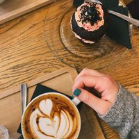   at Fika Coffee in Barcelona