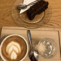   at Fika Coffee in Barcelona