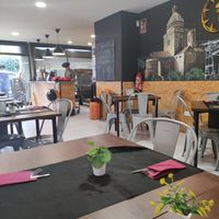  at Pizzería Mil y Una in Barcelona