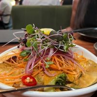 Curry, with taro  at Hochi Mama in Richmond