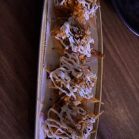 Won ton  at Hochi Mama in Richmond