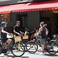 Vegan food tour #Veganuary at Rayrider Bike Tours in Zurich