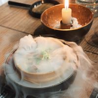 Pilzkreation auf Trockeneis  at Alchemist in Basel