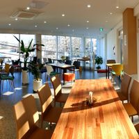 2nd floor at Fortunate Coffee - 씽푸커피 in Ansan