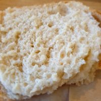 bread was very light... 😋 at Fortunate Coffee - 씽푸커피 in Ansan