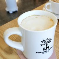 Black sugar latte 흑당라떼 at Fortunate Coffee - 씽푸커피 in Ansan