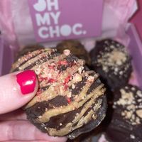   at Oh My Choc in London