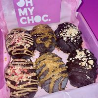   at Oh My Choc in London