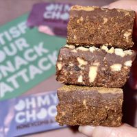   at Oh My Choc in London