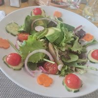 Delicious avocado salad. at La Antigua in Cordoba