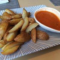 Muy, muy picante 😊 at La Antigua in Cordoba