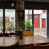   at Chez Blondie in Bayonne