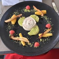 Steinpilzmousse  at Schlossrestaurant Habsburg  in Habsburg