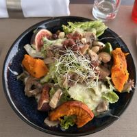 Rittersalat  at Schlossrestaurant Habsburg  in Habsburg