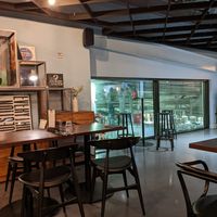 Restaurant at Curious Brewery in Ashford