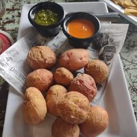 Papas Arrugadas at La Miñoca in Lanzarote